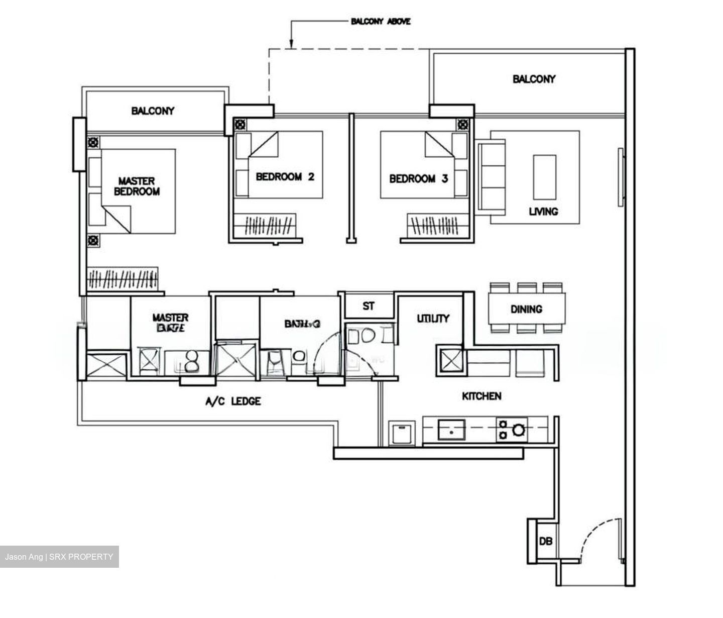 Sea Horizon (D18), Condominium #555588901